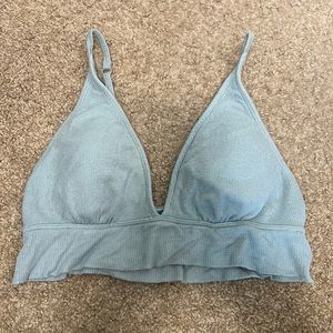 Soft stretchy crop top